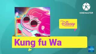 (FALSO) Kung fu Wa en Disney Channel España