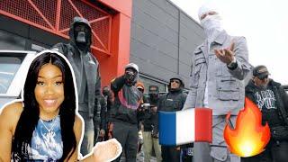 FRENCH DRILL! Freeze Corleone 667 feat. Ashe22 - Scellé part.4 | UK REACTION!