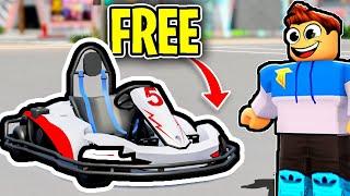 How To Get FREE GO KART In Roblox Driving Empire Birthday UPDATE!