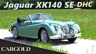 Jaguar XK140 SE DHC, 1956, über 200 PS in einer der elegantesten Karosserien aller Zeiten