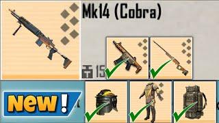 LEGENDARY COBRA LOADOUT ARCTIC BASE  PUBG METRO ROYALE