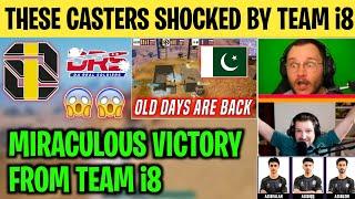 MIRACULOUS VICTORY FROM TEAM i8 | Team i8 Shocked these Casters | Old Days Are Back | Drs Gaming