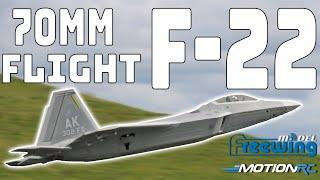 Freewing 70mm F-22 Raptor RC EDF Jet | Motion RC