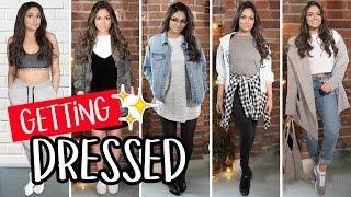 5 EASY Outfits for School | Bethany Mota