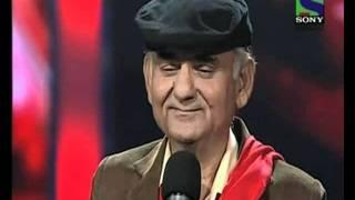 X Factor India - 63 year old Kartar Singh's youthful performance - X Factor India - Episode 10 - 17 June 2011