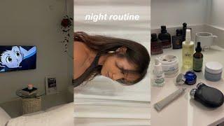 living alone in miami | night routine, easy dinner, detailed skincare, sleepy girl mocktail + more