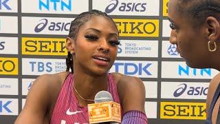 World Championship Budapest| Masai Russell