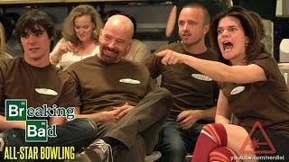 Breaking Bad Bowling | Team Breaking Bad Vs. Team Nerdist - All-Star Celebrity Bowling