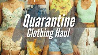 Quarantine Clothing Haul   Nicole Geo
