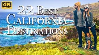 22 Best CALIFORNIA Travel Destinations & Tips | WATCH BEFORE YOU GO!