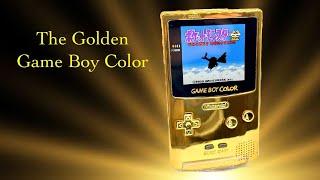 The Golden Game Boy Color