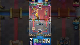 FIRST WIN TRIPLE ELIXIR CHALLENGE NEVER GIVE UP|BIMBOY VLOG #CLASH ROYALE