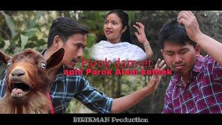 Parok dam-et aphi Parok Alam kethek || Karbi Funny Video || Birikman Production short video 2023