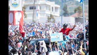 LIVE I #RUSIZI: KURIKIRA IBIKORWA BYO KWIYAMAMAZA BY'UMUKANDIDA WA FPR INKOTANYI PAUL #KAGAME