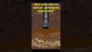 Pérdida de circulación de lodos durante la perforación de pozos de agua