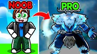 Noob To Pro With YETI in Blox Fruits!