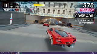 Asphalt 9 Club Clash Battle - F8 Metropolitain 55.470