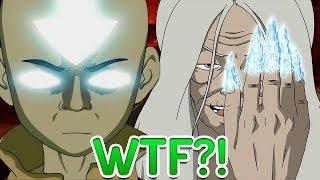 Top 10 WTF Avatar: The Last Airbender Moments