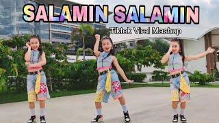 SALAMIN SALAMIN by BINI | Tiktok Trending dance | Zumba Dance | Dc : @argeldelatorre-thesouthforce-