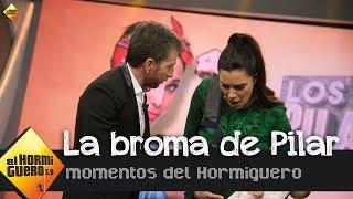 Pilar Rubio asusta a Pablo con un parto en directo: "He dilatado un centímetro" - El Hormiguero 3.0