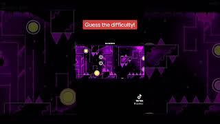 Guess the difficulty! #feltra #foryou #fyp #demon #gaming #gd #geometrydash #guess #edit #phonk