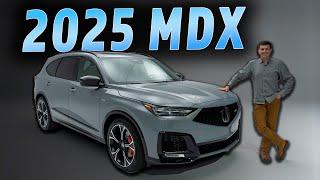 2025 Acura MDX First Look | Sharper Looks With 100% More Touchscreen