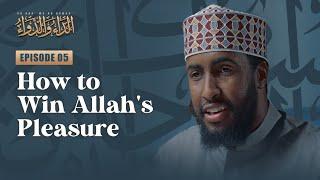 How To Win Allah's Pleasure || #5 The Disease and The Cure by Ustadh Abdulrahman Hassan #amauAcademy