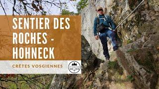 Sentier des Roches - Hohneck - col de la Schlucht