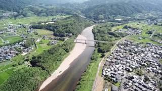 ドローンで空撮　木津川市加茂町