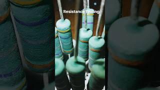 Measure resistance #electronicsdiy #resistor #electricalmeasurement #shorts