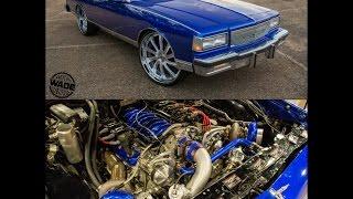 Twin Turbo LS powered Box Chevy by Xcluzive Autoworks