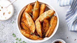 How To Make Potato Wedges