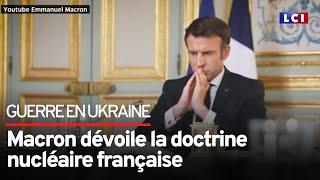 Nucléaire : dans quel cas la France attaquerait-elle la Russie ?