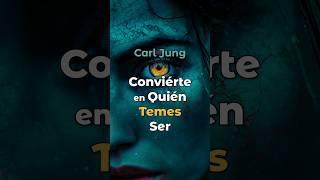 La FILOSOFÍA de Carl JUNG: Conviértete en lo que TEMES Ser #Shorts