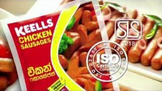 SRI LANKA Keells Sausages TVC   October 2010