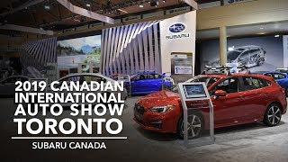 2019 Toronto Auto Show - Subaru Canada