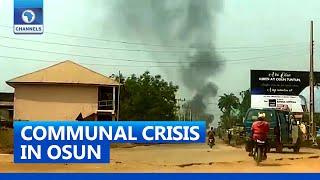 At Least One Killed, Many Injured In Osun Communal Clash