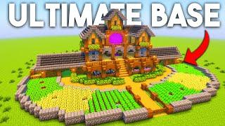 Minecraft: Ultimate SURVIVAL House Tutorial