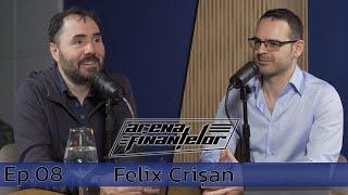 08. Am implementat plata cu Bitcoin în România - Felix Crișan | Podcast Arena Finantelor