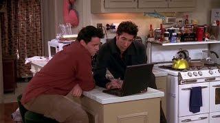 Friends – The One with the Thesaurus