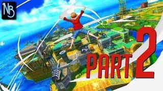 One Piece Unlimited World Red (Deluxe Edition) Walkthrough Part 2 No Commentary