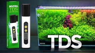 Measure your aquarium TDS - INVITAL TDS Meter | INVITAL