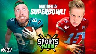 K-City's Super Bowl SIM 2023!!! (Sports Mania 1)