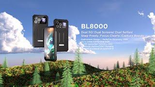 Blackview BL8000 Official Introduction | Dual 5G! Dual Screens! Dual Selfies!