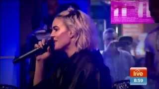 Rudimental - Rumour Mill ft. Will Heard & Anne-Marie live on Sunrise