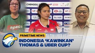 BELASAN TAHUN SUDAH, INDONESIA KE FINAL UBER CUP