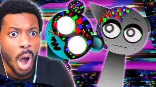 SPRUNKI Corrupted Pibby Glitch is SPREADING FAST!! (This is So Scary)