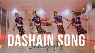 Dashain Song Choreography | Team Cartoon Dance Studio