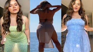  Transparent dress challenge  Hot Girls without underwear  [9]#viral #trending #foryou #fyp