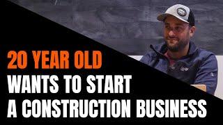 How To Start A Construction Business Without A Degree